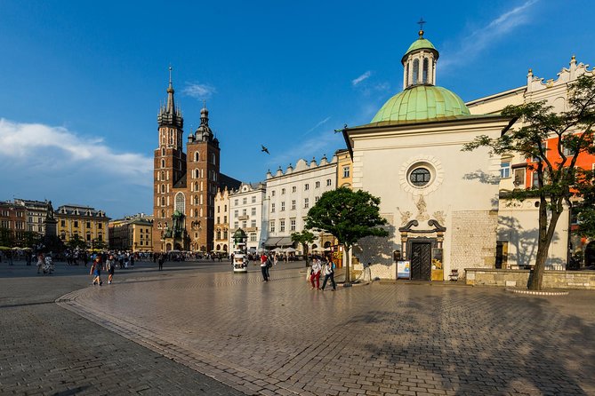 Krakow: Old Town Guided Walking Tour - Jagiellonian University and Planty Park