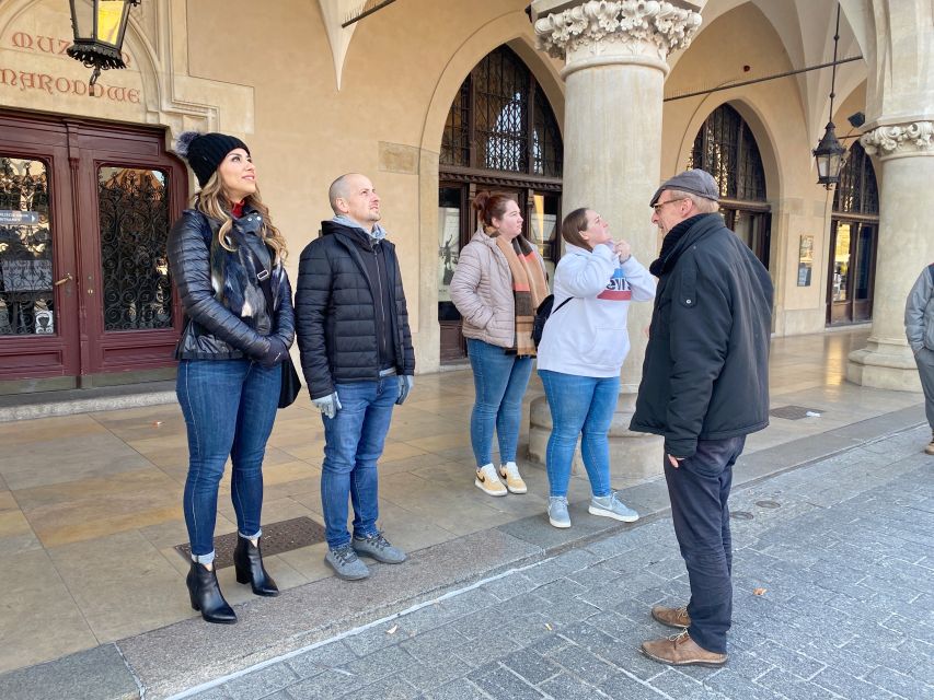 Krakow: Old Town Highlights Walking Tour - Key points to know before booking