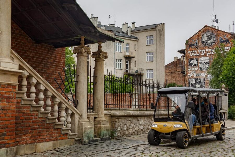 Krakow: Old Town - Kazimierz - Ghetto by Electric Golf Cart - Key points to know before you book