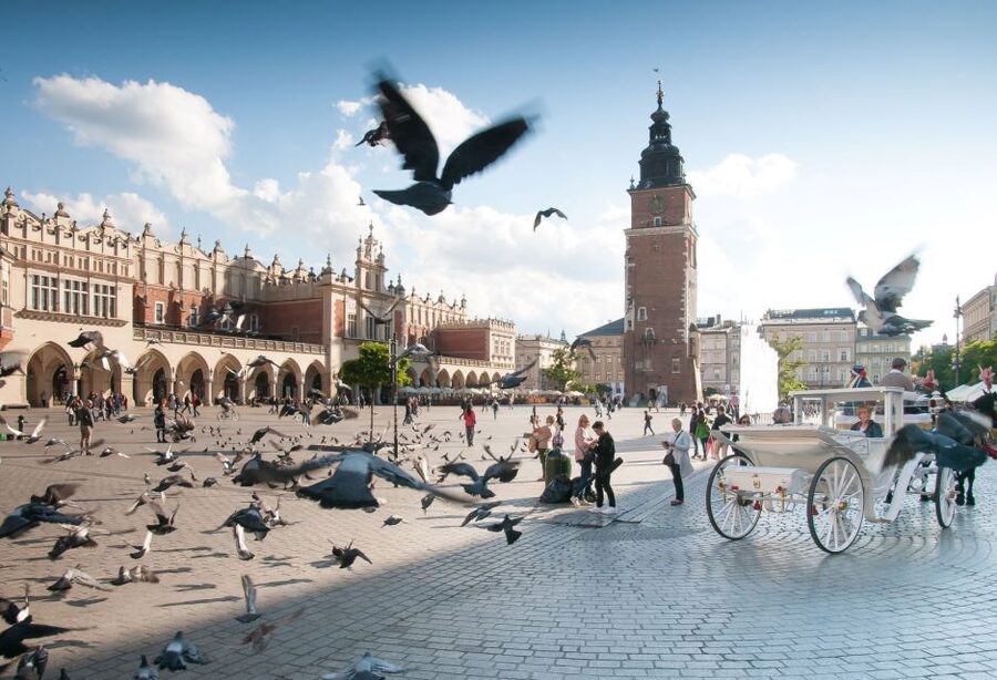 Krakow: Old Town Private Guided Walking Tour - Starting at Florian’s Gate and walking into Old Town