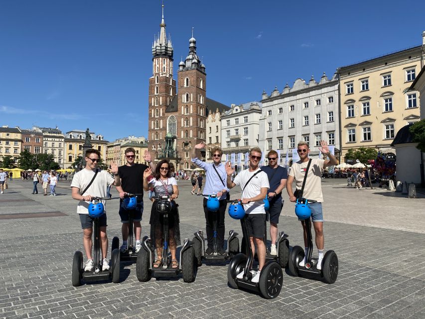 Krakow: Old Town Segway Tour 2 hours - Should you book it?