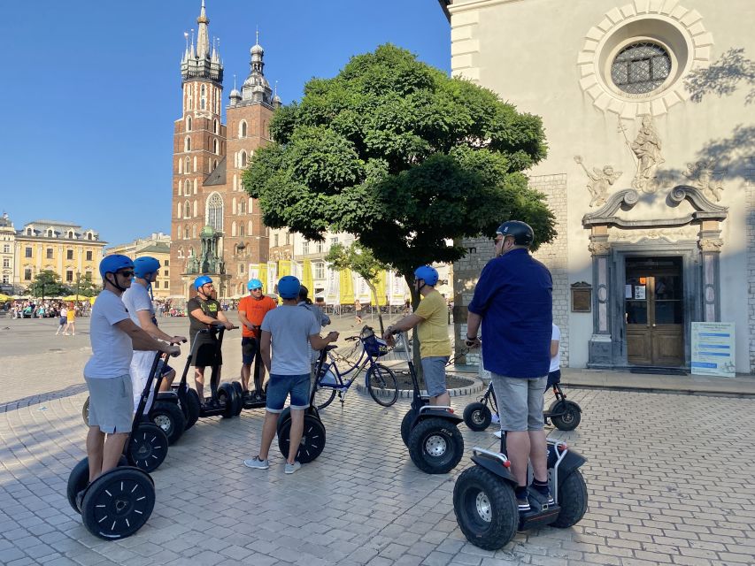 Krakow: Old Town Segway Tour 2 hours - What the guides add to the ride