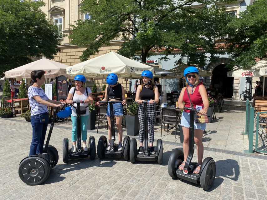 Krakow: Old Town Segway Tour 2 hours - Is $53 good value for two hours?