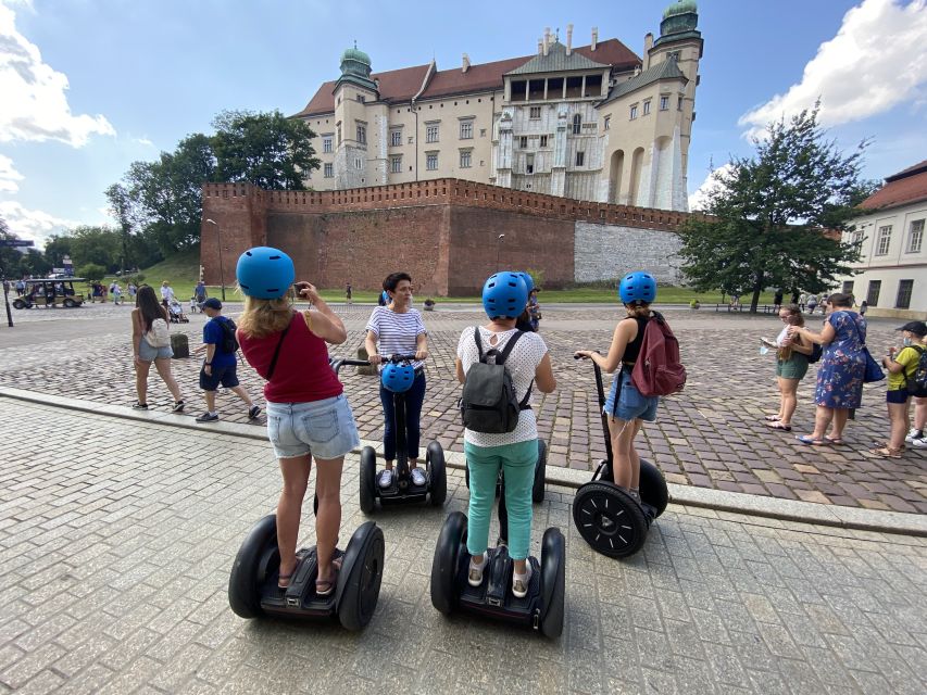 Krakow: Old Town Segway Tour 2 hours - Weather, comfort, and the practical tradeoffs