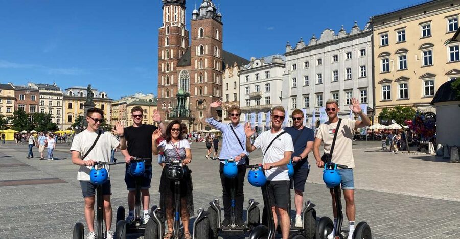Krakow: Old Town Segway Tour 2 hours - Who will enjoy this Krakow tour most?