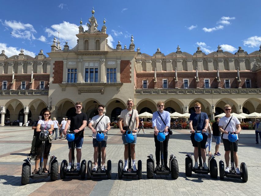 Krakow: Old Town Segway Tour 2 hours - Starting at Wiślna 4