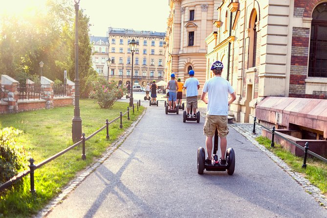 Krakow Old Town Segway Tour 2hr with Training, Safety Gear, Guide - Collegium Novum and the university quarter