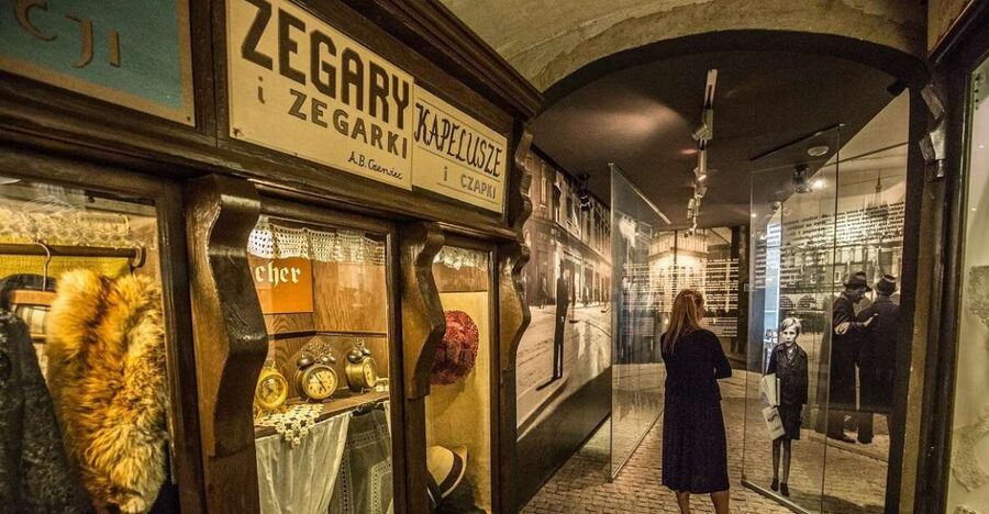 Kraków: Oskar Schindler's Factory Tour and Admission Ticket - The Main Exhibition: Kraków Under Nazi Occupation