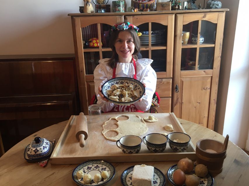 Krakow: Pierogi Home Cooking Class - Polish music and the rhythm of a home kitchen
