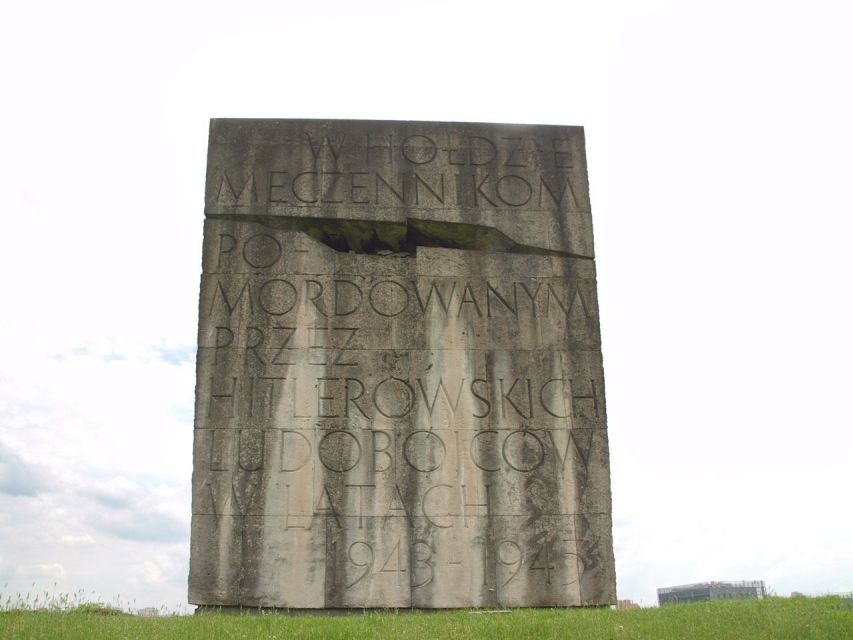 Krakow: Plaszow Concentration Camp Walking Tour - Forced Labor, the Quarry, and Military Factories