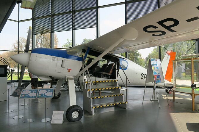 Krakow: Polish Aviation Museum Skip-the-Line Ticket - Move outside for the Soviet-era aircraft