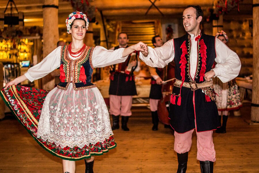 Krakow: Polish Folk Night with Dinner and Unlimited Drinks - Drinks: included, but check what is poured