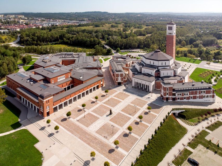 Krakow: Pope John Paul II Guided Tour with Home & Sanctuary - Divine Mercy Sanctuary and Sister Faustina’s room