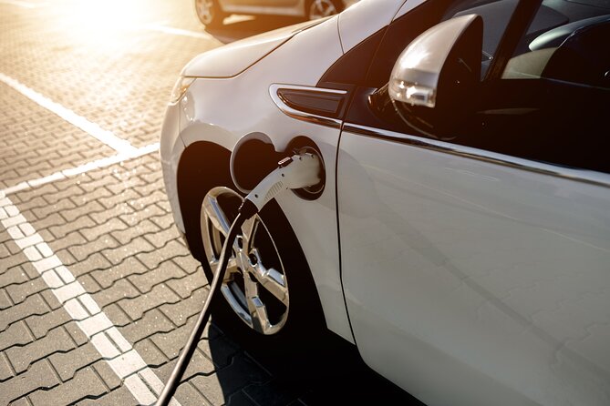 Krakow Private Airport Eco-transfer by Fully Electric car - The 30-minute electric-car ride