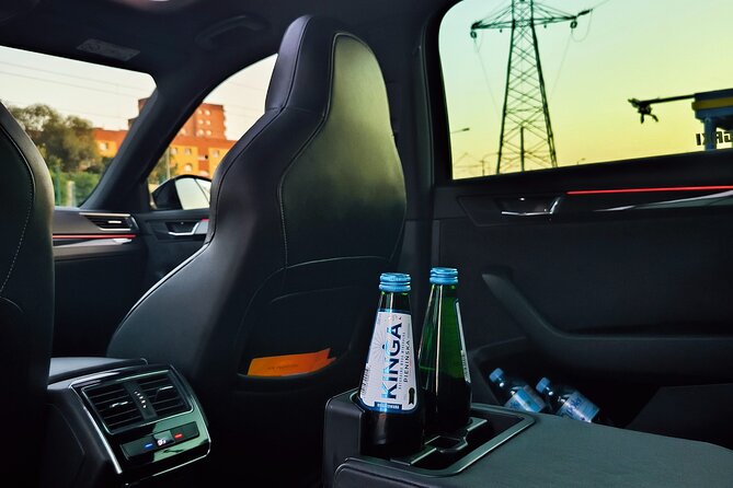 Krakow Private Driver and Customizable Tour- Create Your Own Tour - Airport pickup and the first hours in Krakow