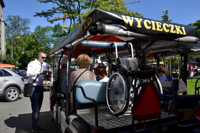 Krakow: Private Guided City Tour by Electric Car - Krakow’s oldest quarter and the first city bearings