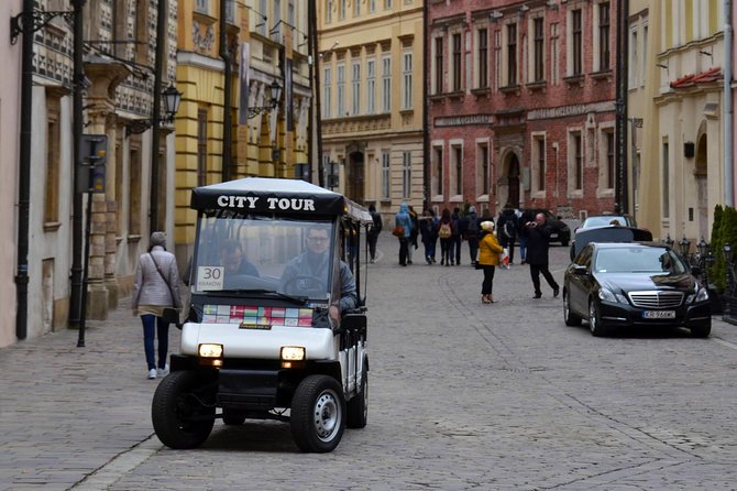 Krakow: Private Guided City Tour by Electric Car - Wawel Castle and Krakow’s royal center