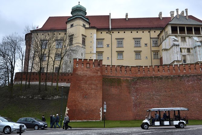 Krakow: Private Guided City Tour by Electric Car - The former Krakow Ghetto