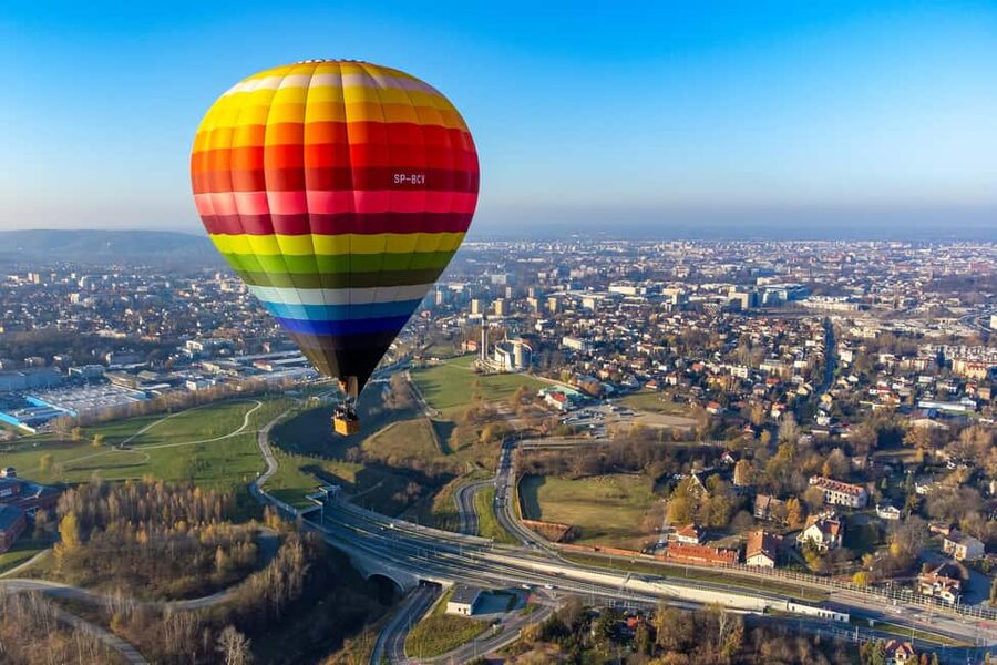 Kraków: Private Hot Air Balloon Flight with Champagne - Weather Is the Main Practical Risk