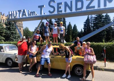 Private Nowa Huta Adventure Tour in Communist Cars