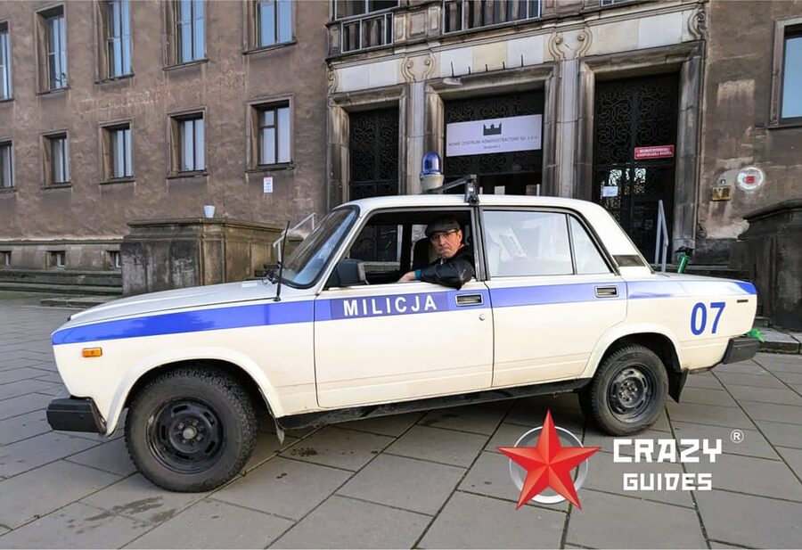 Krakow: Private Nowa Huta Adventure Tour in Communist Cars - The Soviet tank and Lord’s Ark Church