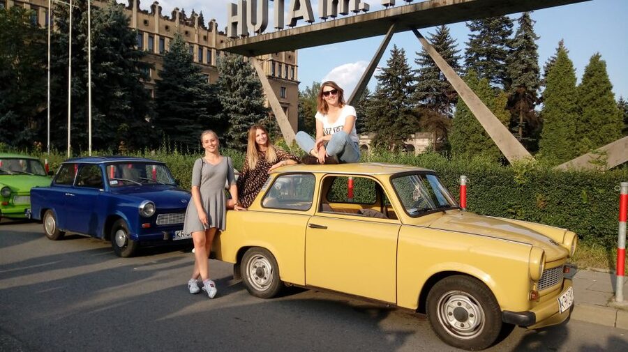 Krakow: Private Nowa Huta Adventure Tour in Communist Cars - The longer 150-minute option