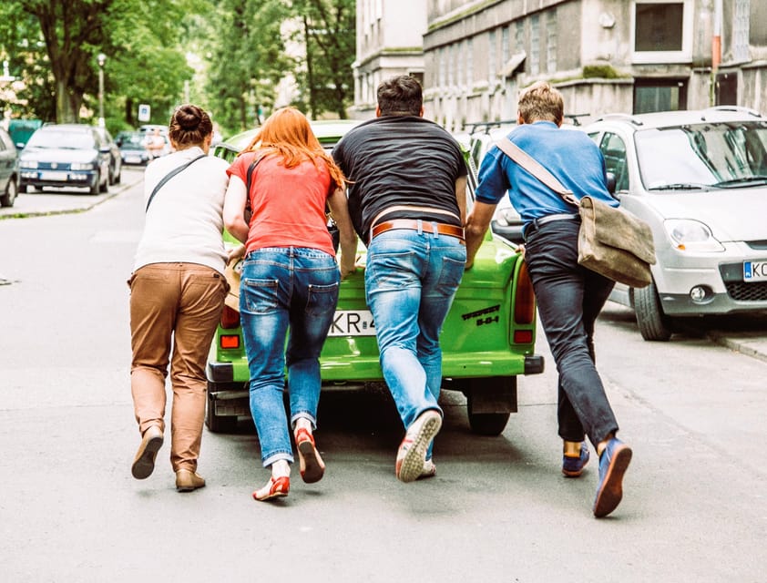 Krakow: Private Nowa Huta Adventure Tour in Communist Cars - Is $108 per person fair value?