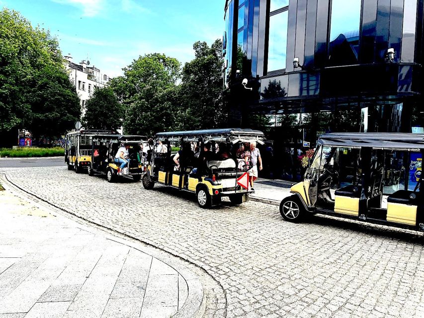 Krakow: Private Panoramic Tour by Golf Cart with Audio Guide - Kazimierz, synagogues, and the Remuh Cemetery