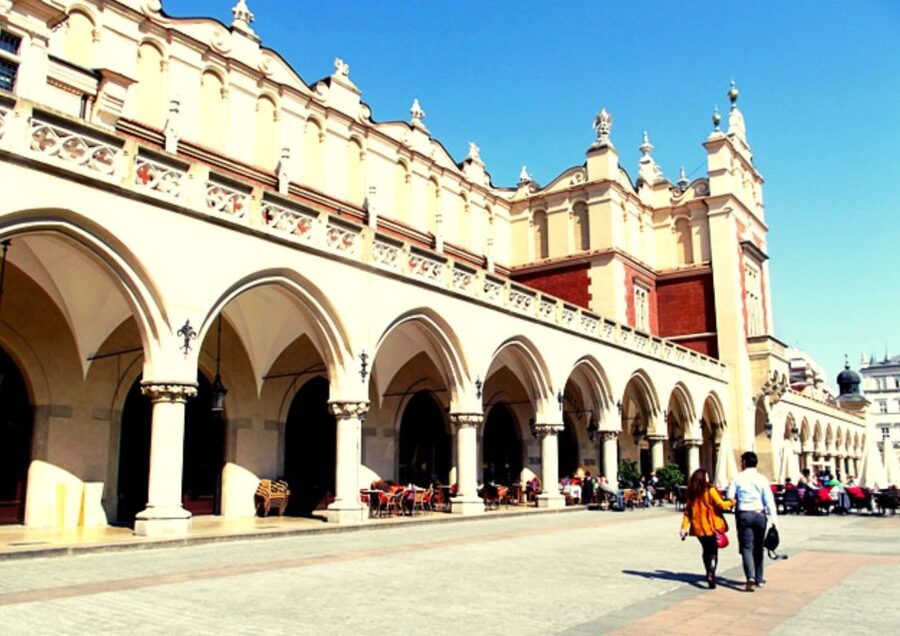 Krakow: Private Panoramic Tour by Golf Cart with Audio Guide - The driver and the audio guide