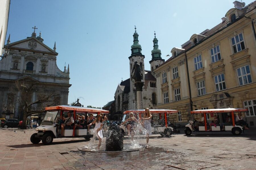 Krakow: Private Sightseeing by Electric Car - From the Royal Route to the Main Square