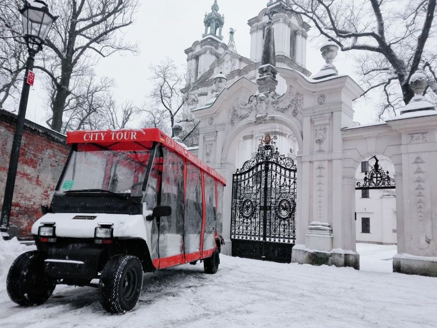 Krakow: Private Sightseeing Tour by Electric Car - Key points to know before booking