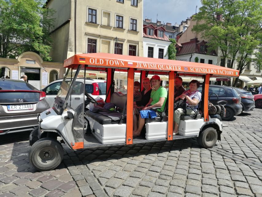 Krakow: Private Sightseeing Tour by Electric Car - Why an electric car is useful in Krakow