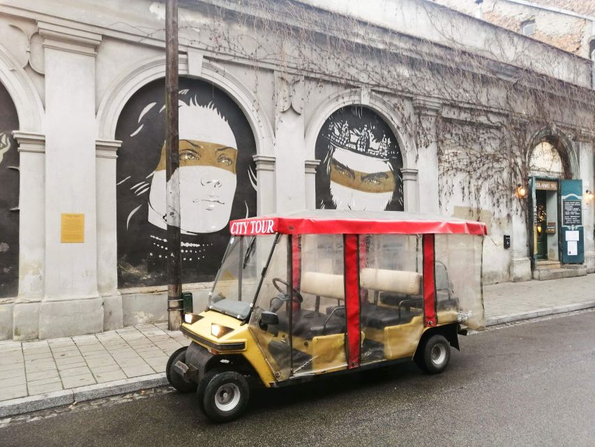 Krakow: Private Sightseeing Tour by Electric Car - Understanding the former ghetto and Schindler’s Factory