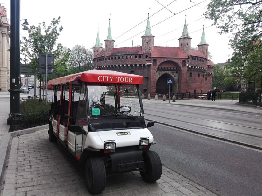 Krakow: Private Sightseeing Tour by Electric Car - What the guide adds to the ride