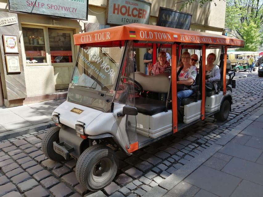 Krakow: Private Sightseeing Tour by Electric Car - How much value do you get for $209?