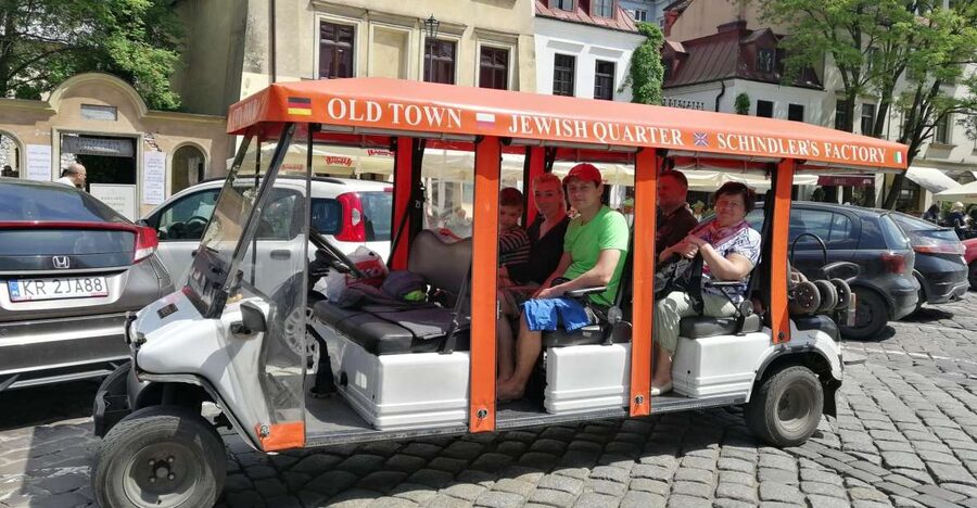 Krakow: Private Sightseeing Tour by Electric Car - Starting in Krakow’s Old Town