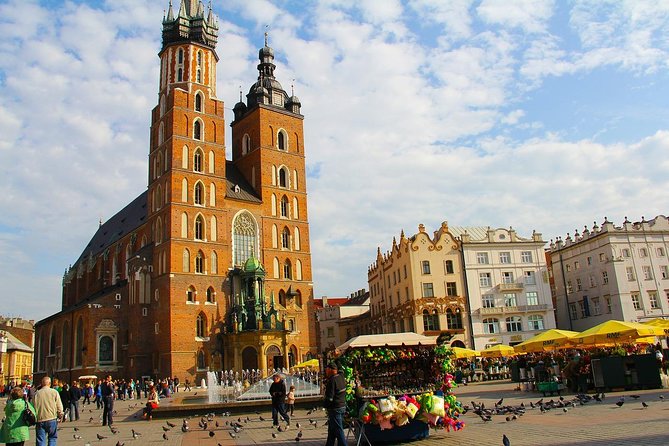 Krakow Private Walking Tour - Church facades and the Archbishop’s Palace