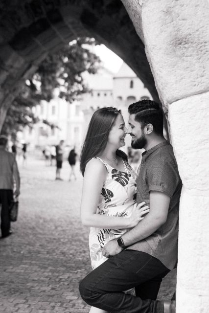 Krakow: Professional Photoshoot in the City Center - The city center as a changing backdrop