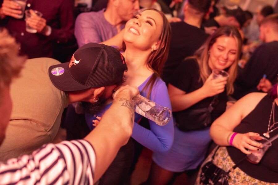 Krakow: Pub Crawl with 1 Hour of Unlimited Alcoholic Drinks - Photos you can keep, or decline