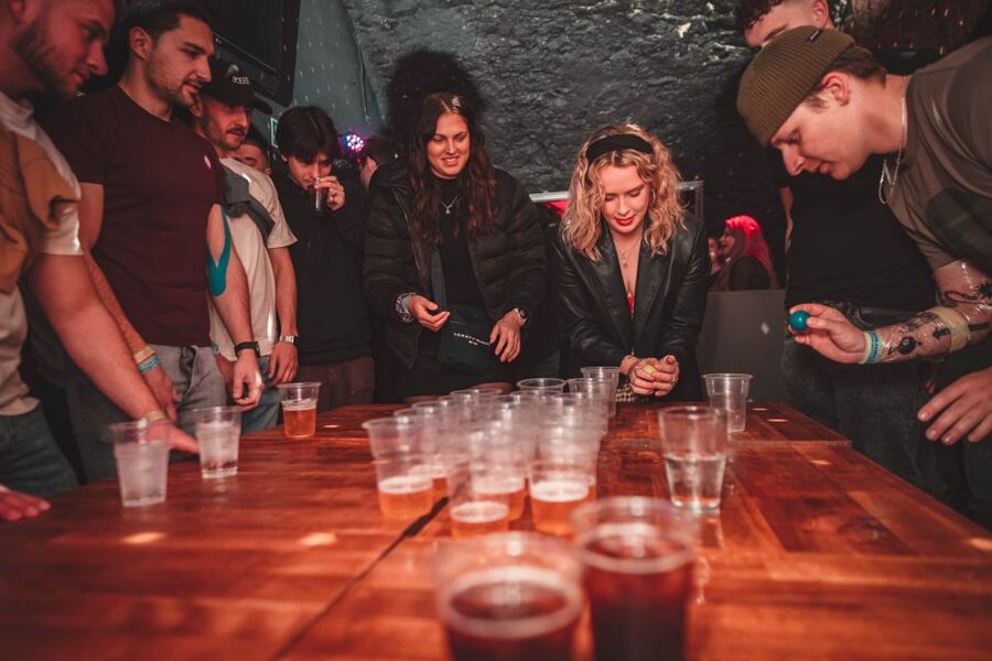 Krakow: Pub Crawl with 1 Hour of Unlimited Alcoholic Drinks - The best fit for this Krakow night out