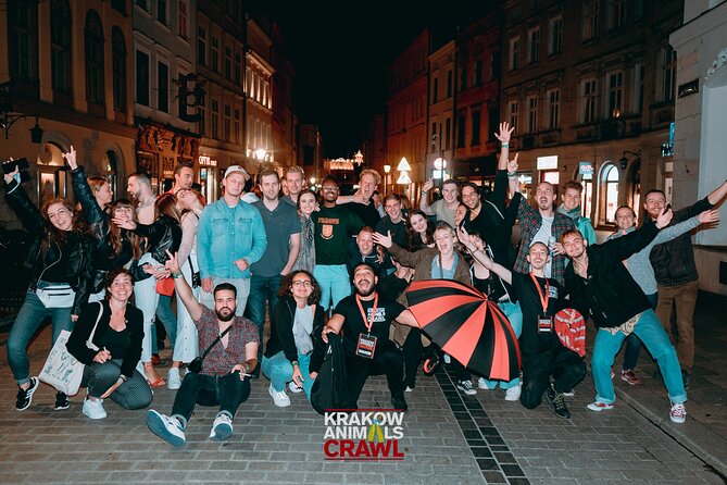 Krakow Pub Crawl with 1 Hr of unlimited alcohol & 4 clubs/pubs - One late start, four or more stops