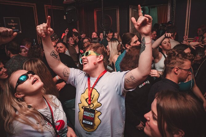 Krakow Pub Crawl with Free Alcohol & Karoake +4 Clubs/Bars - Key points to know before you go