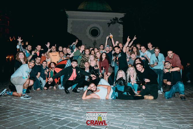Krakow Pub Crawl with Free Alcohol & Karoake +4 Clubs/Bars - Starting at 10:15 pm beside St. Wojciech Church