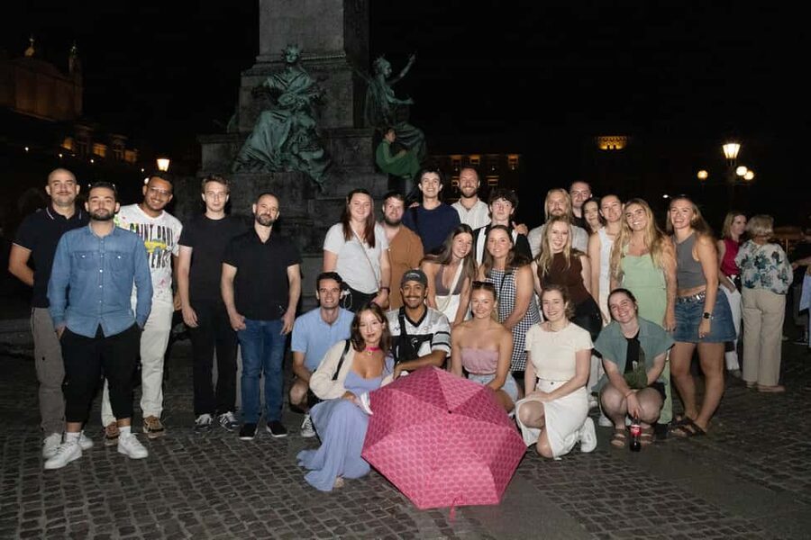 Krakow: Pub Crawl with Shots, Drinks & Skip-the-Line Entry - Short walks and a changing line-up of venues