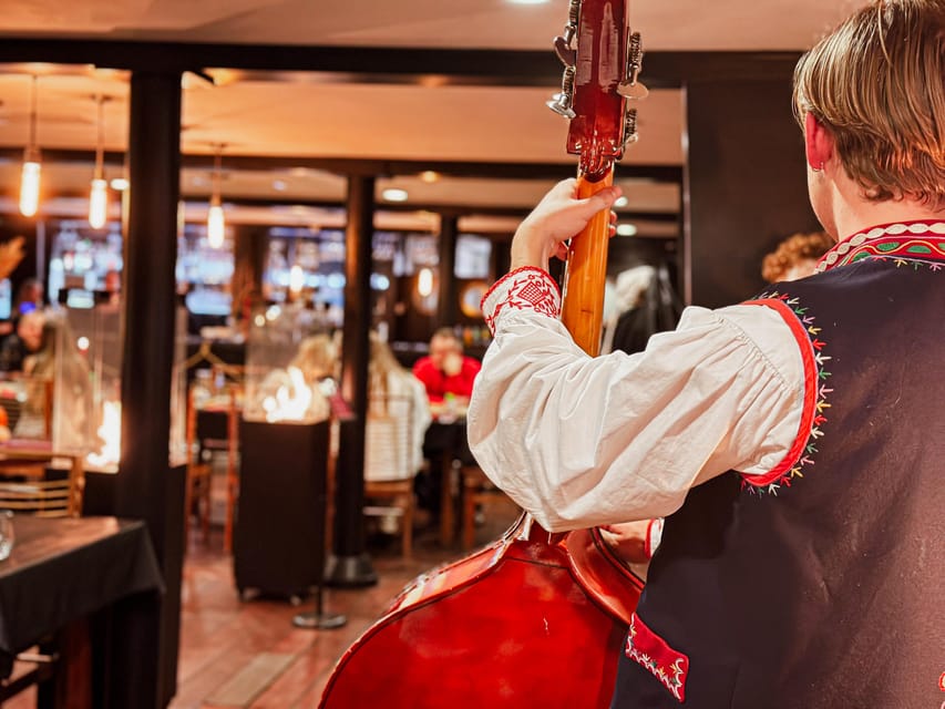 Krakow: Regional Polish Dinner with Vistula River Cruise - What the $69 price really covers
