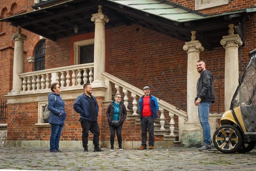 Krakow: Regular Extended City Sightseeing Tour By Golf Cart - Why this golf-cart route works for a first look at Krakow