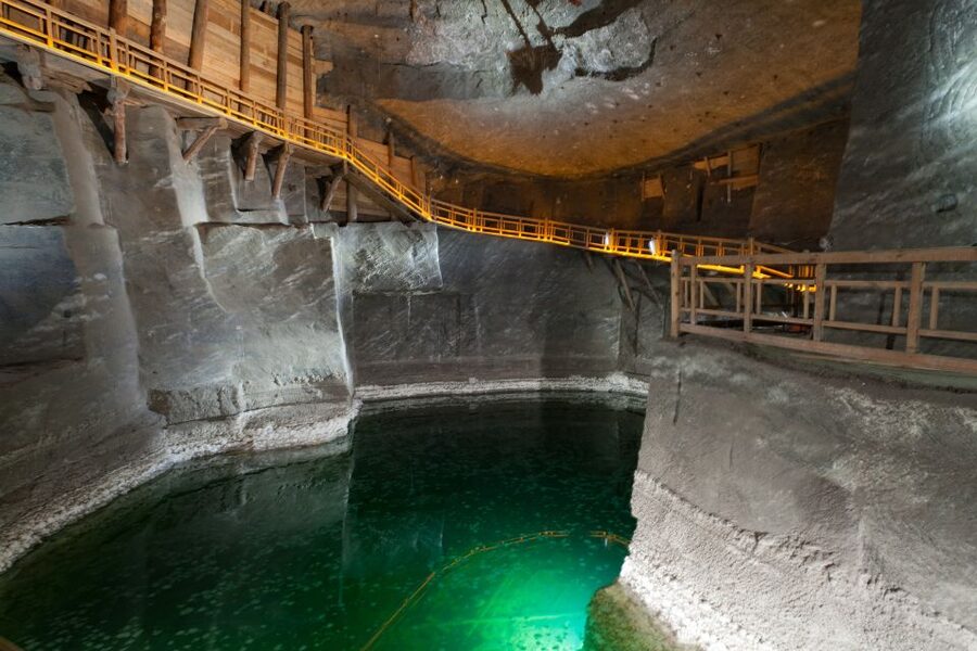 Krakow: River Cruise and Wieliczka Salt Mine Group Tour - Starting beside the Vistula at Inflancki Boulevard