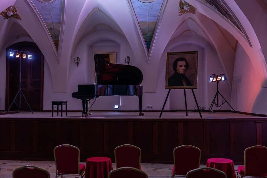 Kraków: Romantic Candlelight Chopin Piano Concert - How the one-hour program unfolds