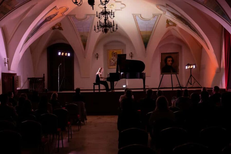 Kraków: Romantic Candlelight Chopin Piano Concert - Beethoven, Ravel, Rachmaninov, Debussy, and Bacewicz