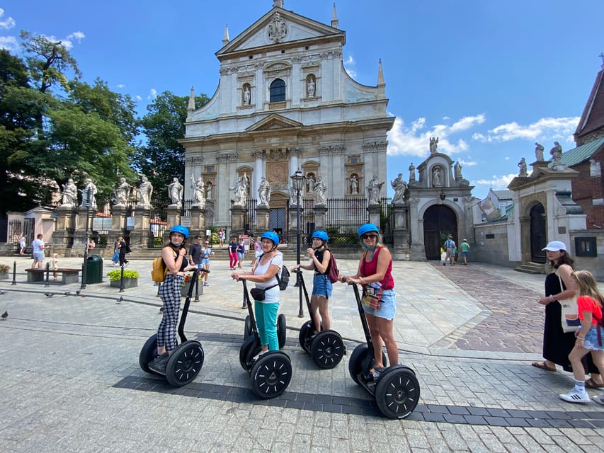 Krakow: Royal Route Segway Tour 1 hour - Key points at a glance